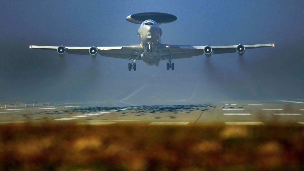 AWACS NATO lietadlo 1140 (SITA AP)